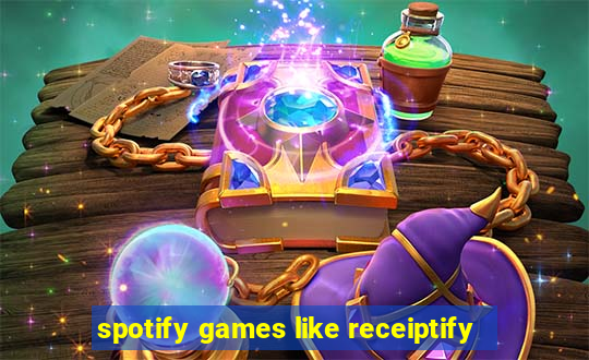 spotify games like receiptify